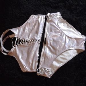 Hot Topic Midnight Hour holographic bikini